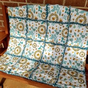 Rag quilt